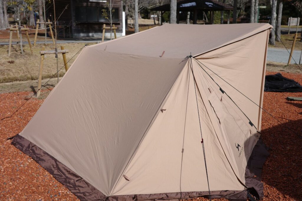 2万円以下で買える】TOMOUNT「パップテント」がちょうどいい！ | TC