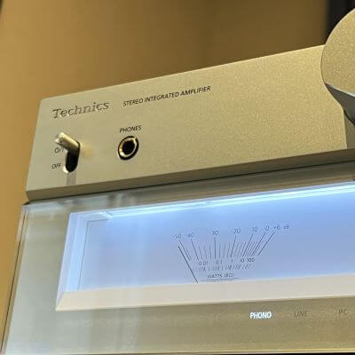 中古入荷：Technics SU-C700 / ステレオインテグレーテッドアンプ