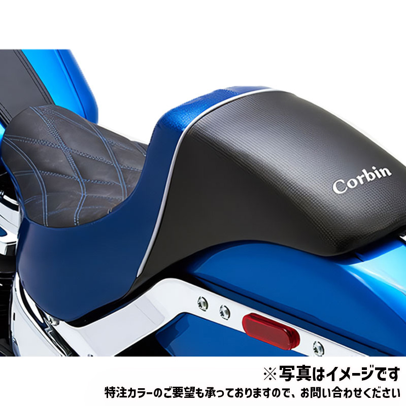 コルビン ザ ウォール ソロシート Corbin WALL saddle for 2018-2025
