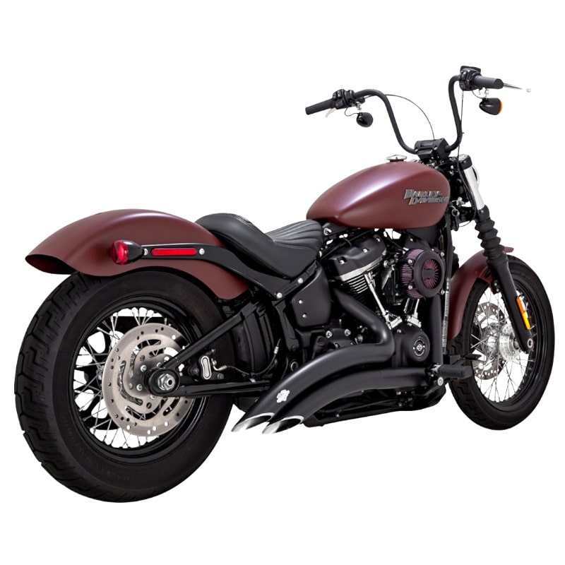 PCX高性能触媒搭載】 ビッグラディウス 2in2 フルエキゾーストマフラー