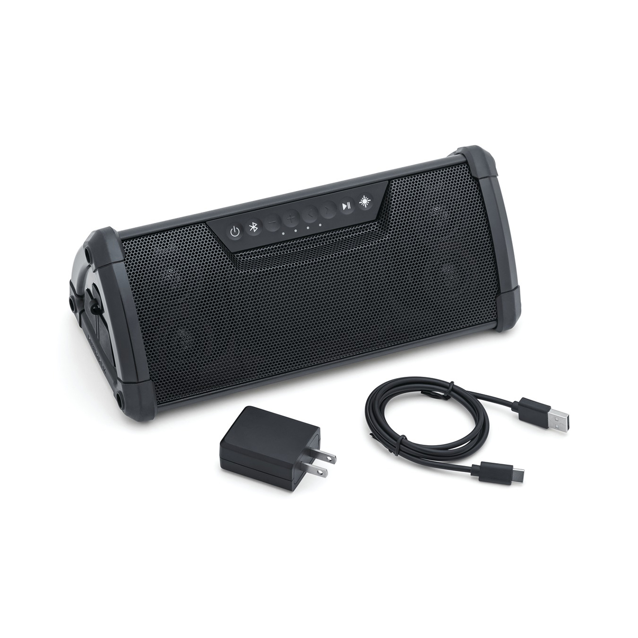 クリアキン□10インチワンダーバー ポータブルサウンドバー Kuryakyn