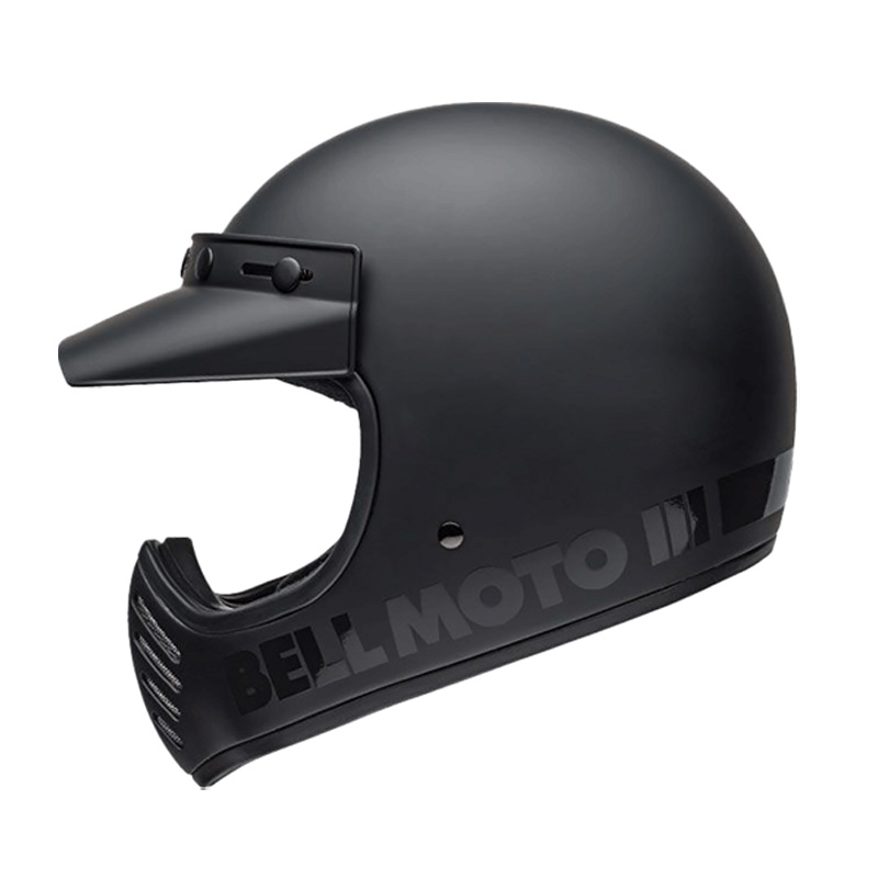 ベル□ MOTO-3 オフロードヘルメット クラシック マット/グロス