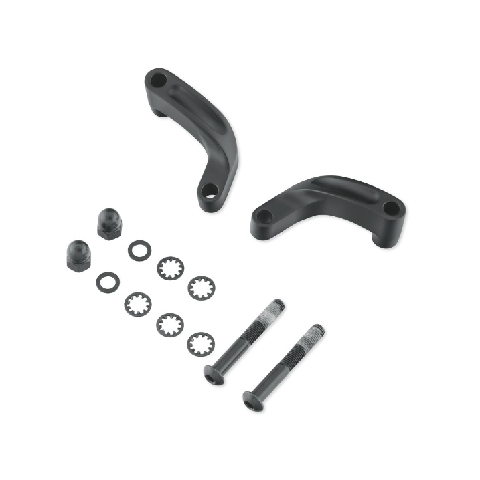 ハーレー純正□ミラーエクステンションキット サテンブラック