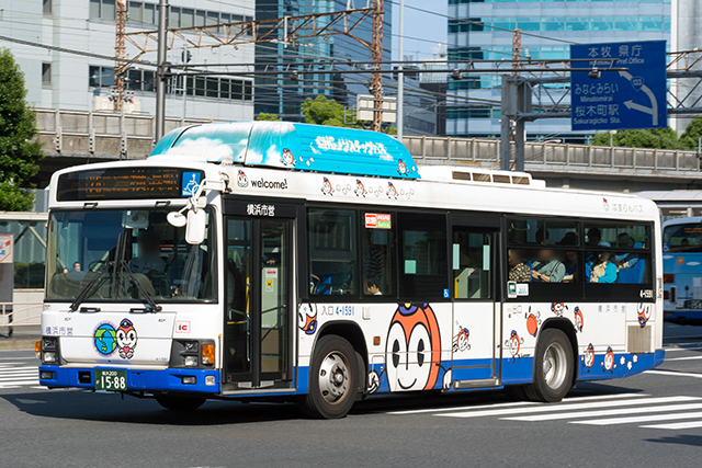 4-1591 | 横浜市営バス 全車両写真館