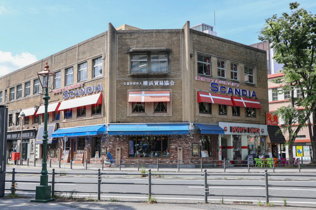 60年変わることのない港の顔、北欧料理の名店「スカンディヤ」総料理長