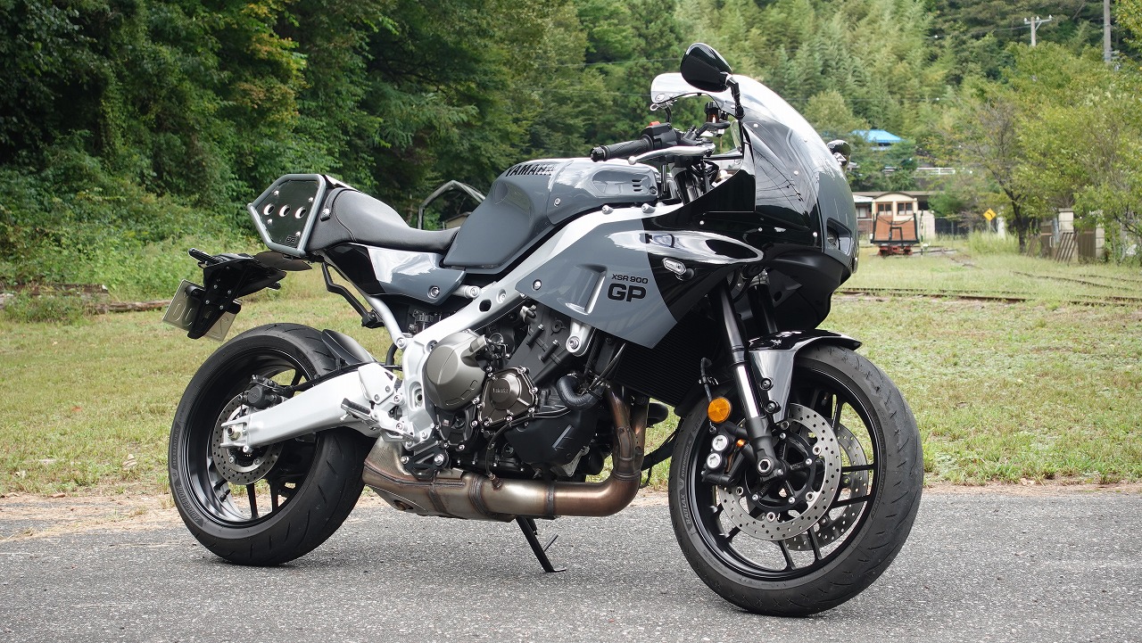 XSR900GP用 ミラー移設キット – YSP横浜戸塚