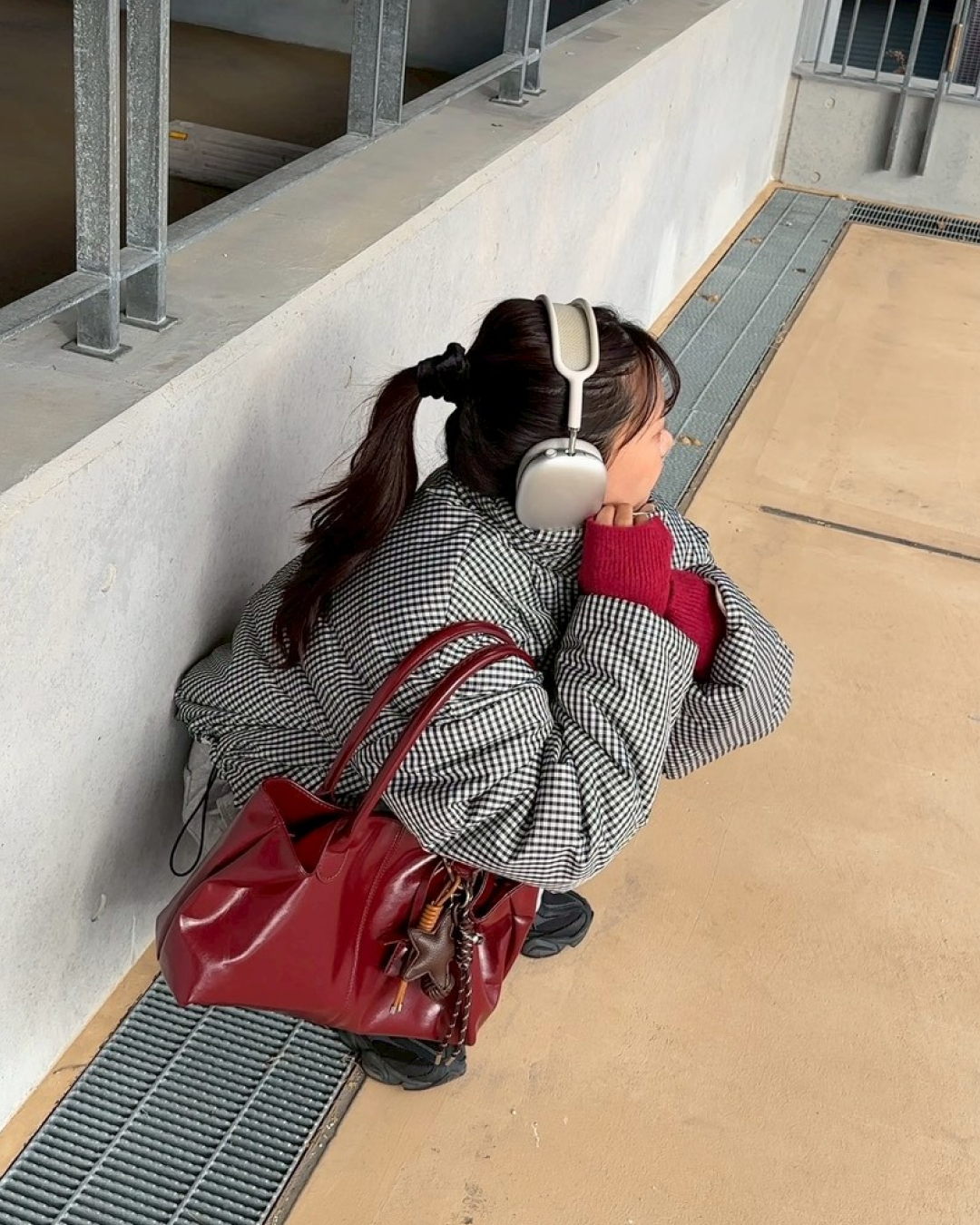 オリジナル 即納】ギンガムチェックリバーシブルジャケット AY6000