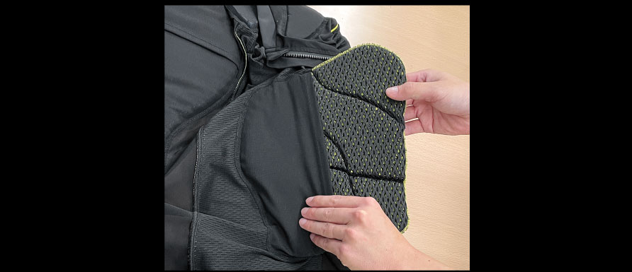 鎧武者 / YOROI MUSHA | SNOWBOARD PROTECTOR