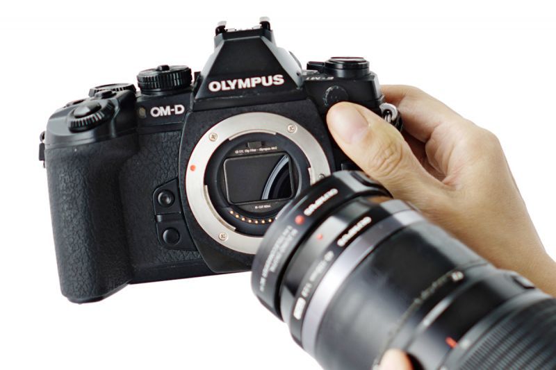 STC社製クリップフィルター - Olympus M43用
