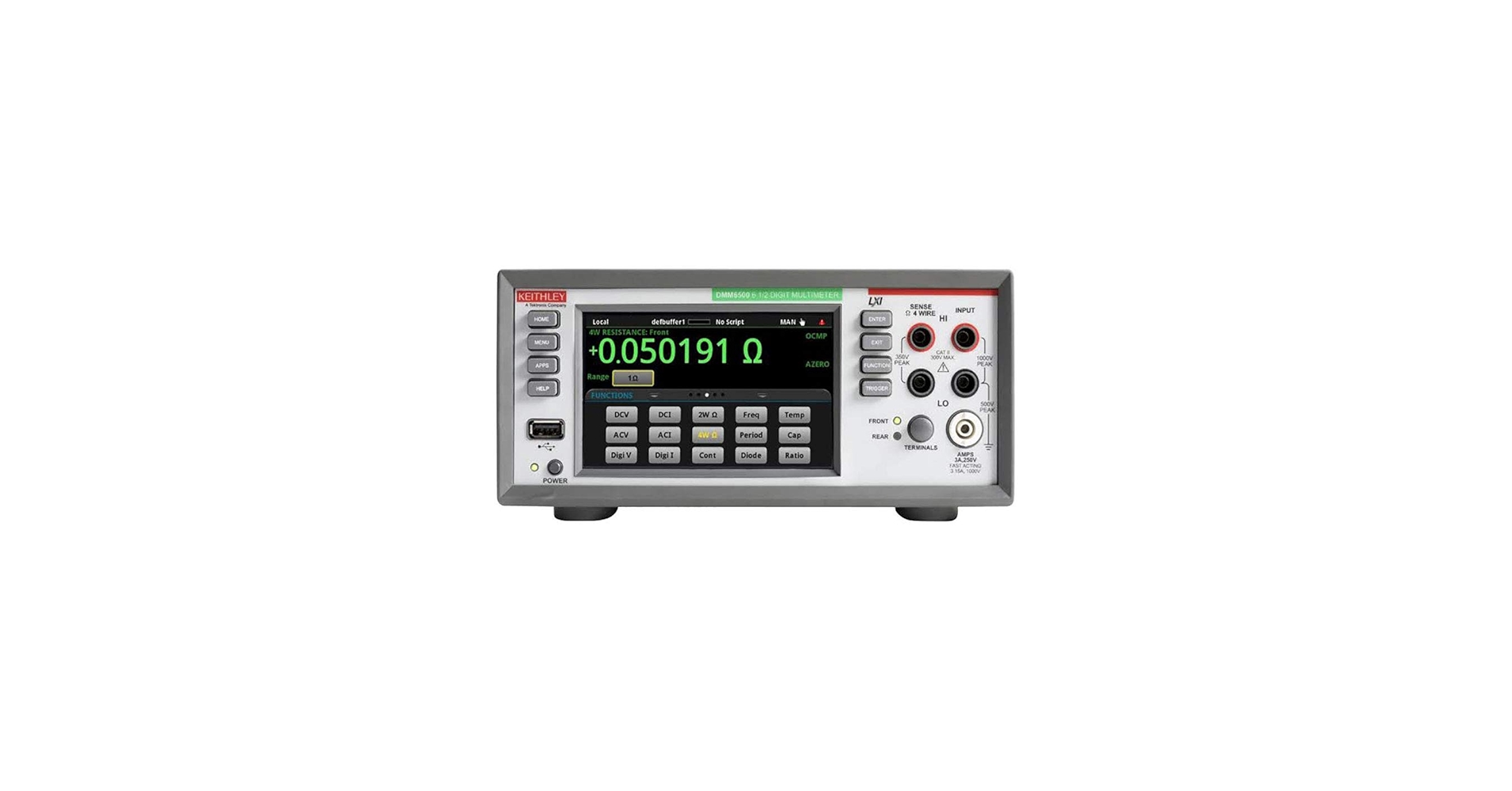 デジタルマルチメータ「34461A」を買ってみた | yoshikiyo Lab