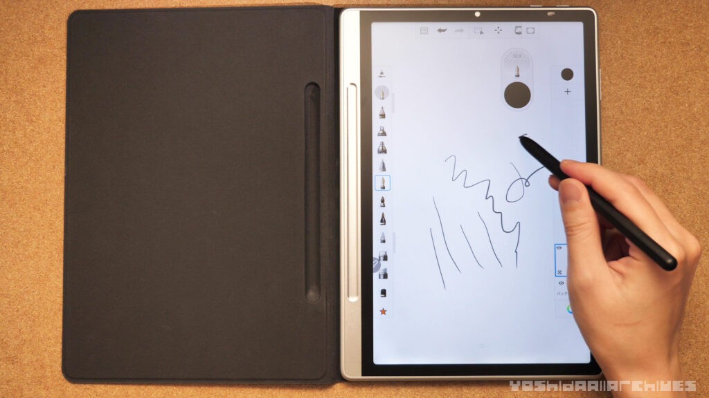 レビュー】液タブみたいなドロタブ『XPPen Magic Note Pad』 | yoshives