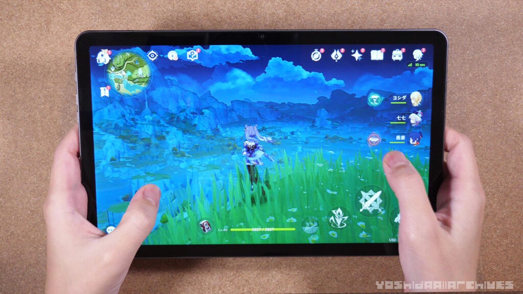 レビュー】11インチの格安中華タブの実力はいかに『Headwolf Hpad2 Pro