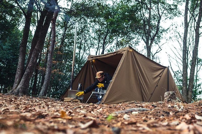 OneTigris スーパーシェルター TC 2.0 ｜大人の秘密基地のような