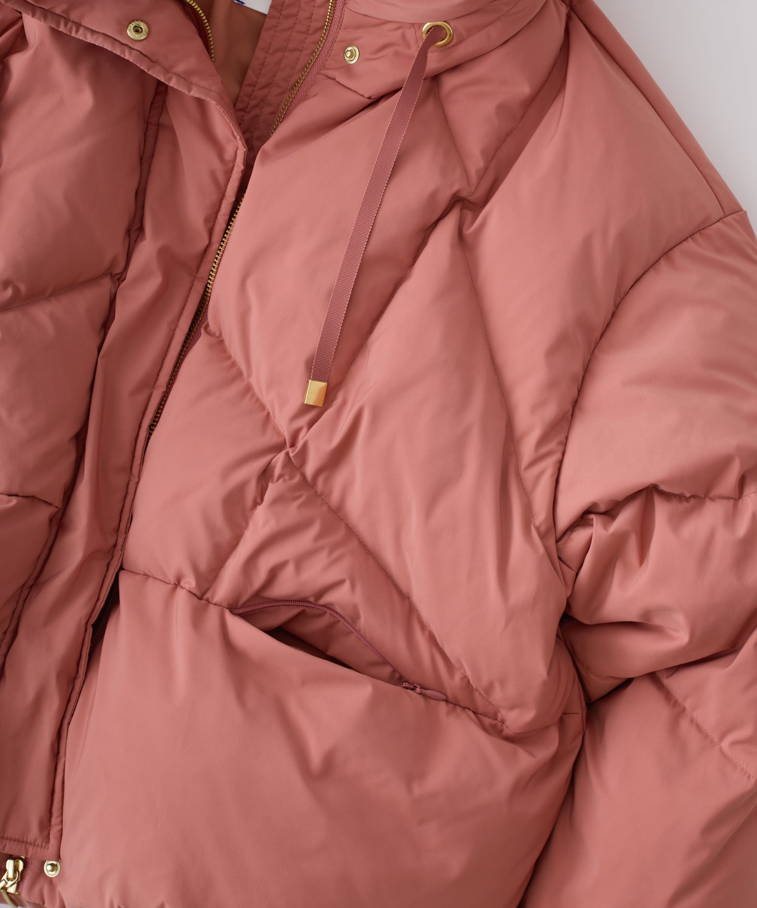 フーデッドコクーンジャケット – 粧U -YOSOOU-