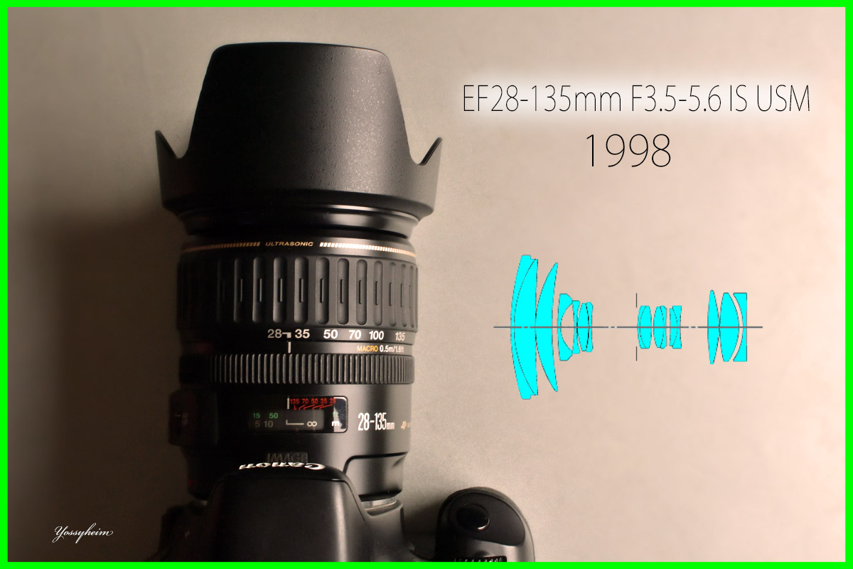 キャノン「EF28-135mm F3.5-5.6 IS USM」分解清掃・作例 | ヨッシーハイム