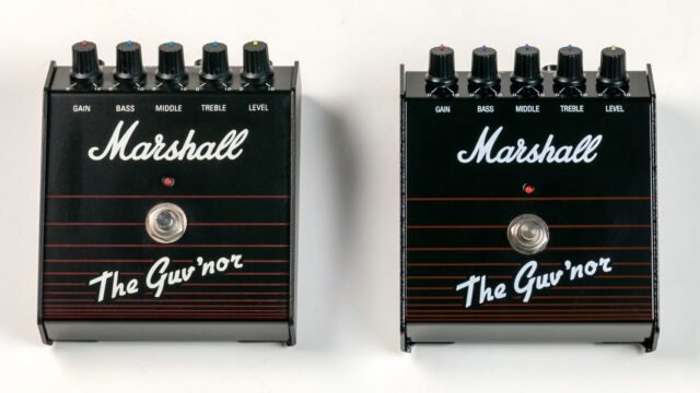 マーシャル伝説のペダルが復活！ The Guv'nor、Bluesbreaker
