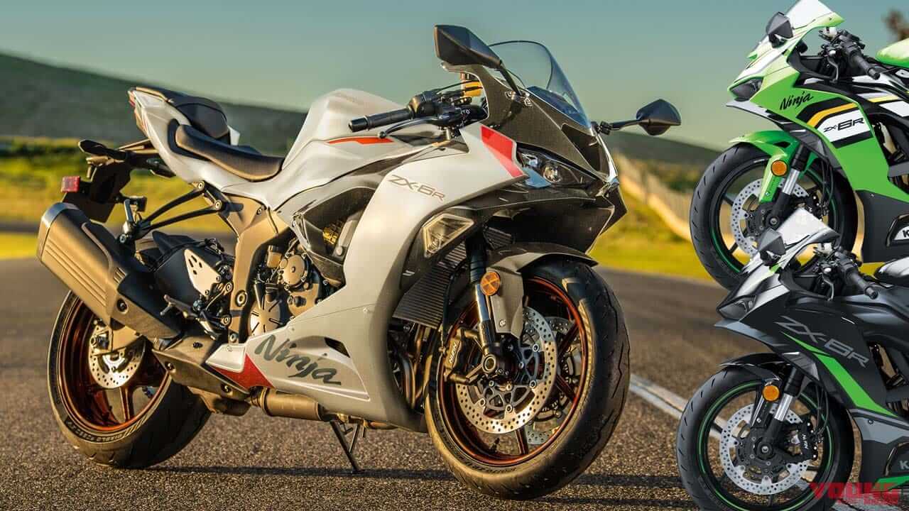 画像 No.1/14] 636cc・4気筒スーパースポーツのカワサキ「ニンジャZX