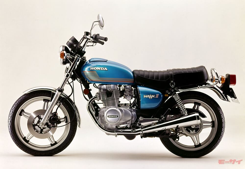 ホンダ ホークII CB400T/ホークCB250T[バイク名車レビュー] 時代に翻弄