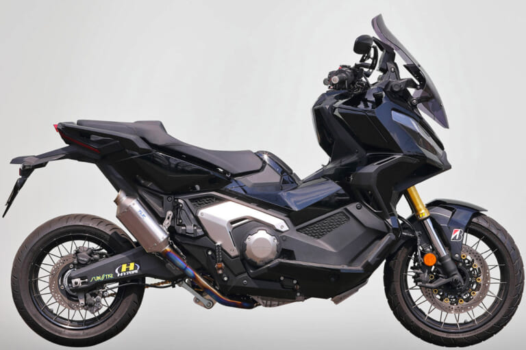 TSR×NAPS【X-ADV('21-23 RH10)用2本出しフルエキゾーストを発売開始
