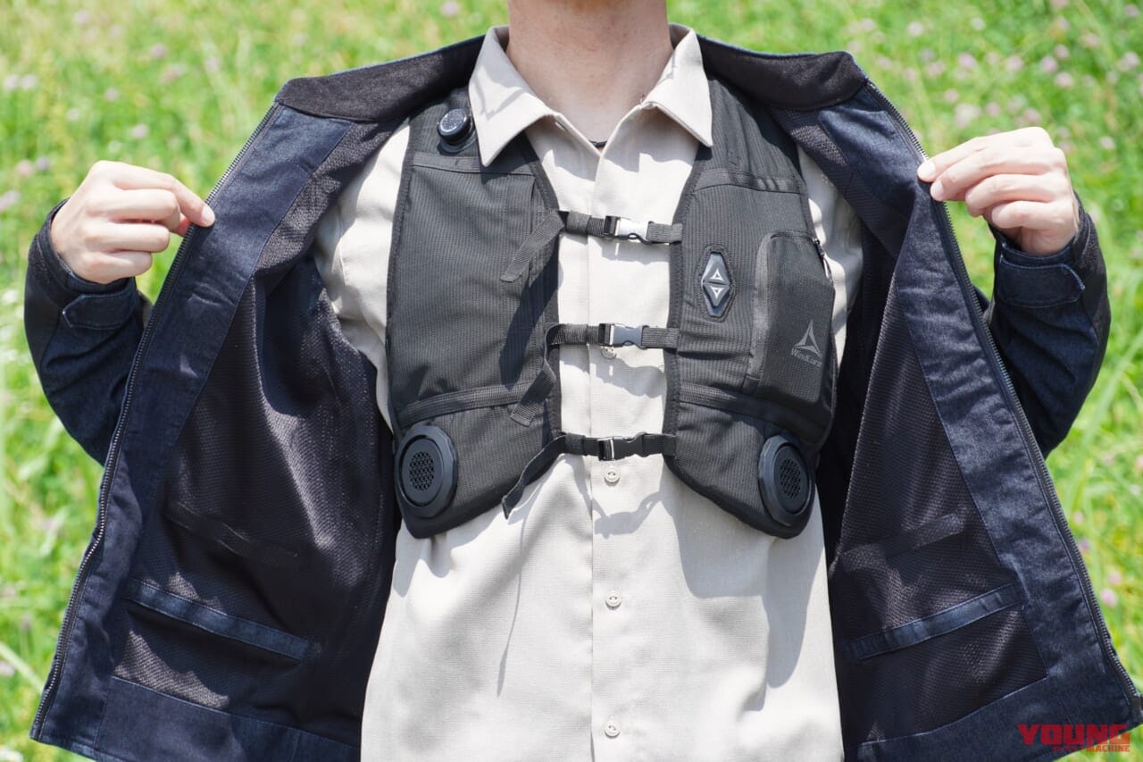 猛暑日検証】ワークマン「ペルチェベストPRO2」はバイク乗りの救世主か