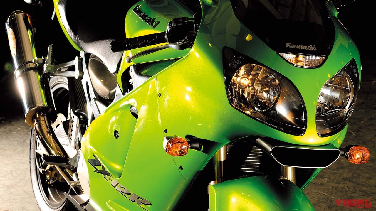 画像 No.0/6] 革新のエポックマシン：カワサキ ニンジャZX-12R