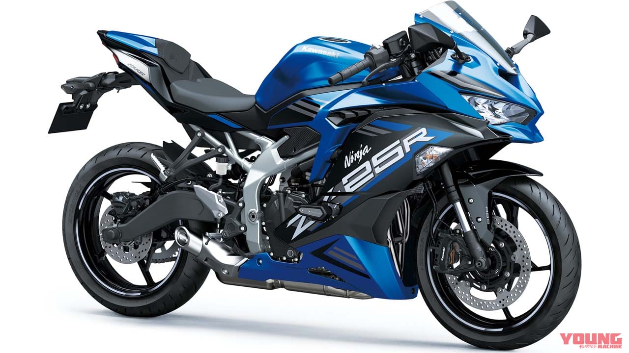速報：ニンジャZX-25Rはラムエア51psで約71万円！ インドネシア先行