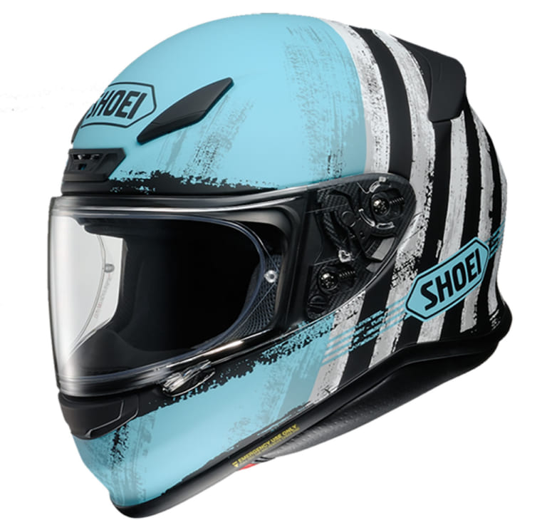 SHOEIピュアスポーツヘルメット「Z-7」新グラフィックス追加【4月発売