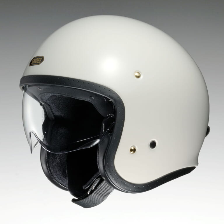 SHOEIネオクラシックヘルメット『J・O』に新色グレー登場！ 渋好みの全