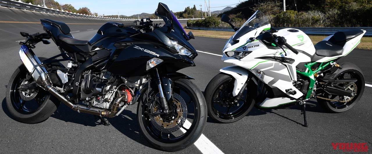 画像 No.1/13] ニンジャZX-25Rにターボチャージャー装着で217.85km/hを