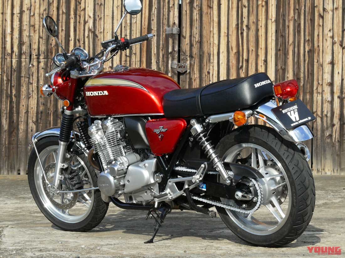 画像 No.8/16] ホンダ CB1100を往年の名車仕様に! 3つのレトロフィット