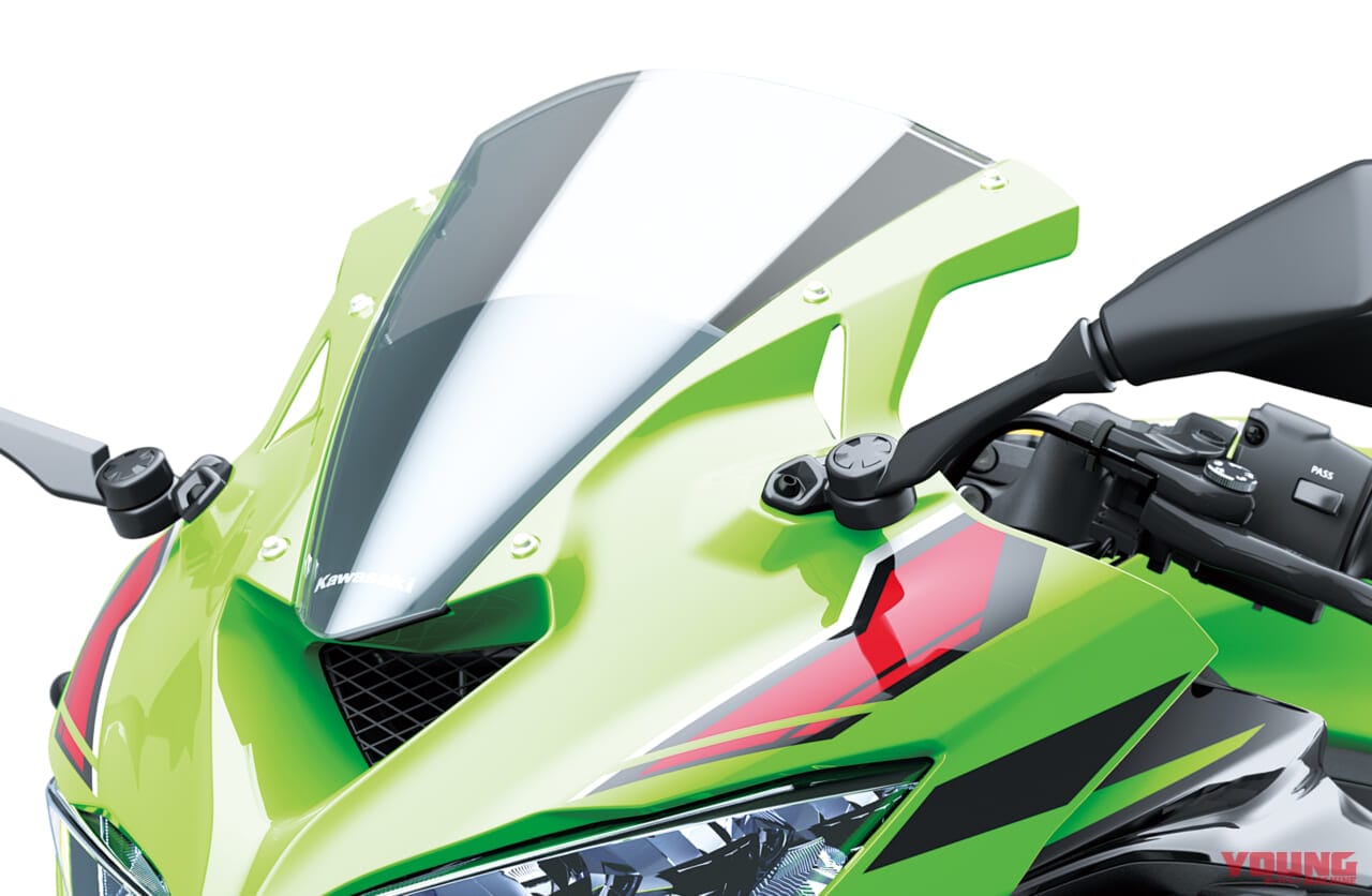 画像 No.12/17] 上級ミドル仕立て! カワサキNinja ZX-4R 装備解説〈大