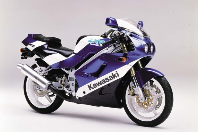 89-]カワサキ ZXR400/250：満を持して登場したカワサキのリアル