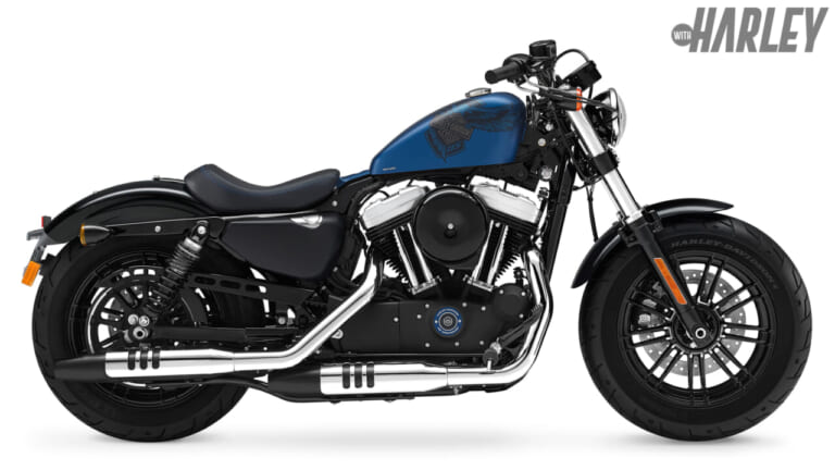 やっぱり本命スポーツスター! ハーレーダビッドソン フォーティエイト