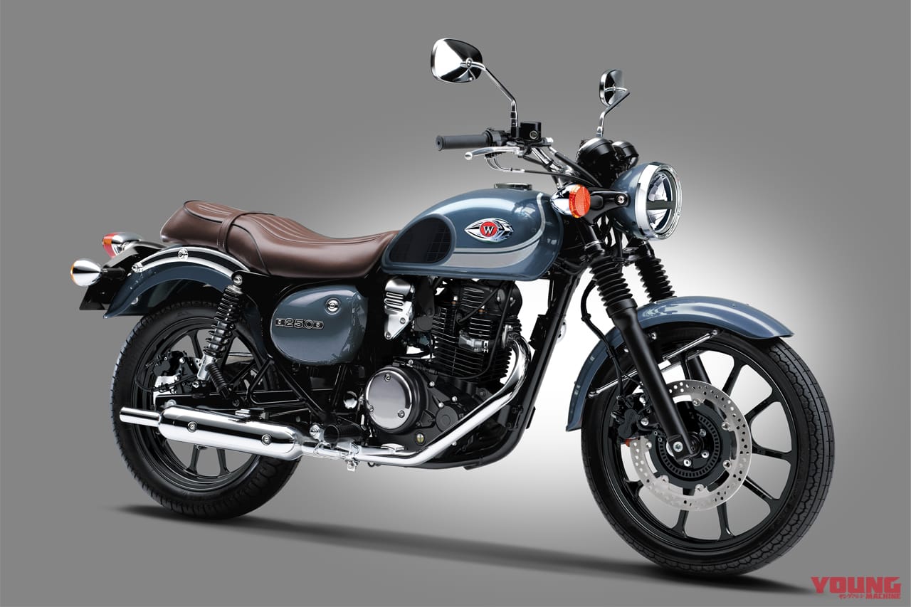 画像 No.5/7] カワサキ250メグロSGを出展!! 世界初公開5機種にメグロ