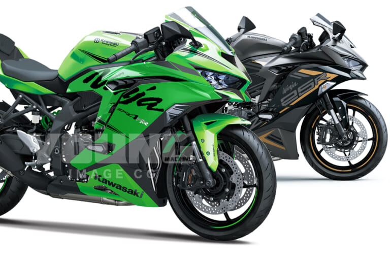 超官能マシン「ニンジャZX-25R」をガチ速スペックにすると「ニンジャZX