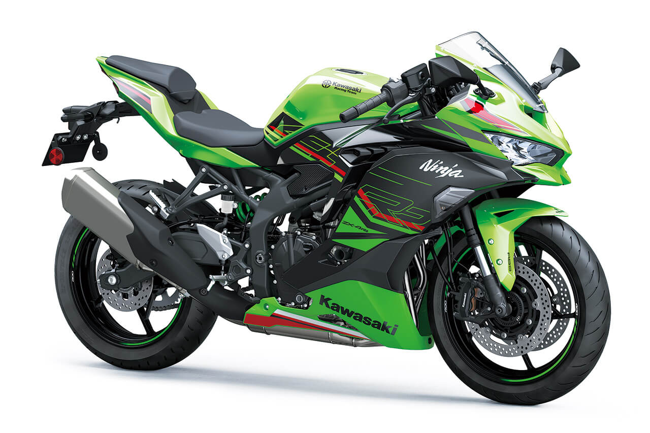 画像 No.16/17] 上級ミドル仕立て! カワサキNinja ZX-4R 装備解説〈大