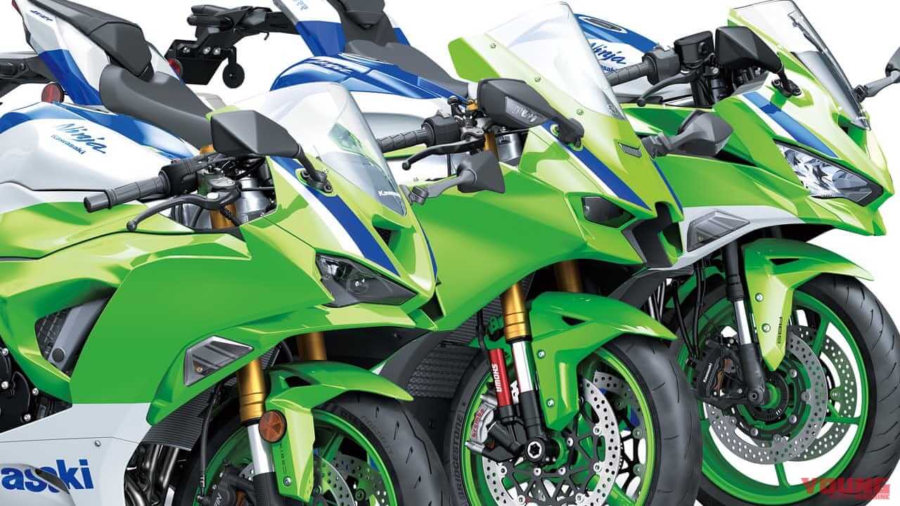画像 No.12/17] Ninjaの40周年記念モデル 3機種が発売決定