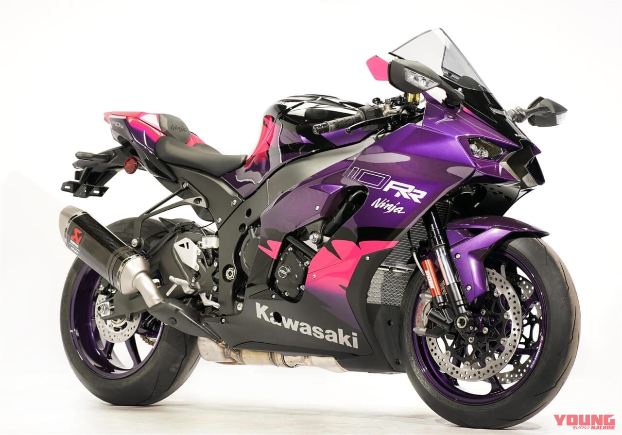 画像 No.1/13] 【限定40台】カワサキUKが特別な「ニンジャZX-10RR・40