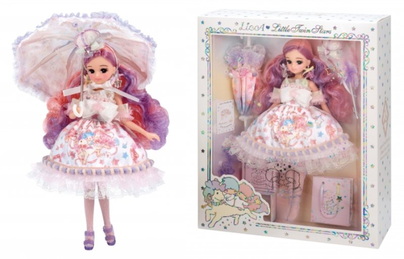 キキ＆ララとコラボしたリカちゃんがゆめかわいすぎる！ 原宿にいそう