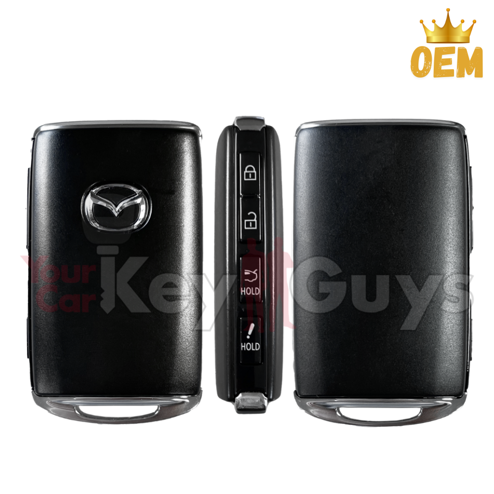 2019-2025 Mazda 3 MX-5 4B Trunk Smart Key WAZSKE11D01 OEM – Your