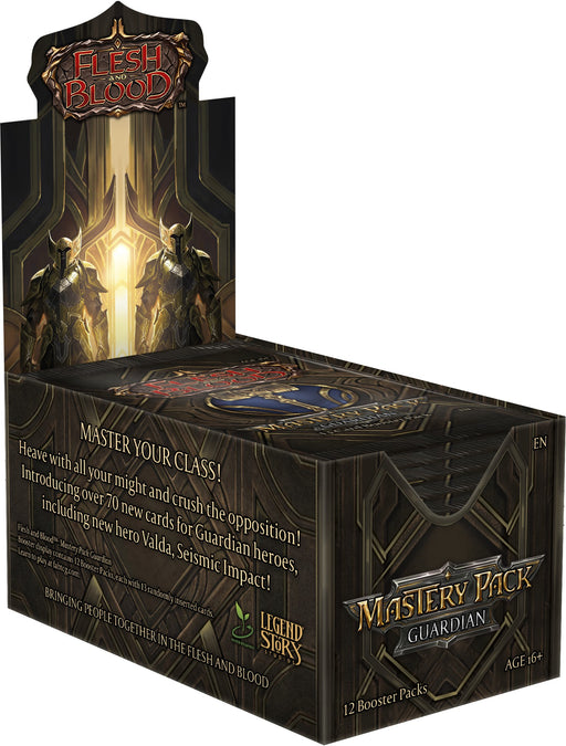Flesh & Blood: Mastery Pack guardian booster box — Game Haven
