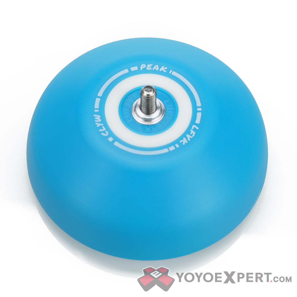 Plastic Peak YoYo by Luftverk x CLYW