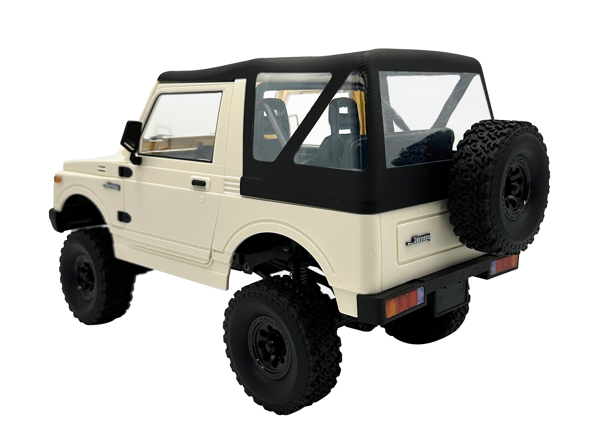 WPL C74-1 スズキ ジムニーJA11C 1:10 ラジコンクローラー4WD RTR 技適