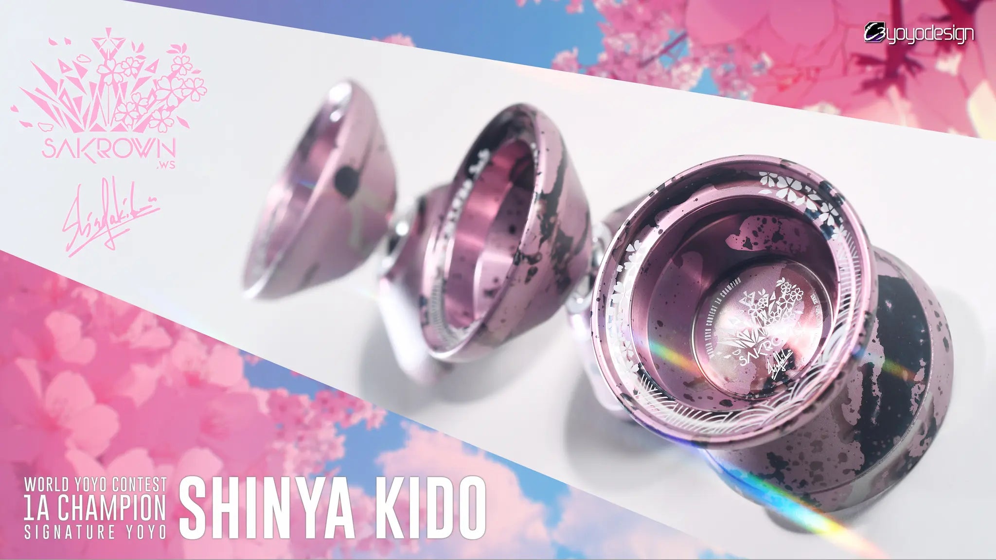 サクラウン.ws - C3ヨーヨーデザイン┃ヨーヨー専門店リワインド