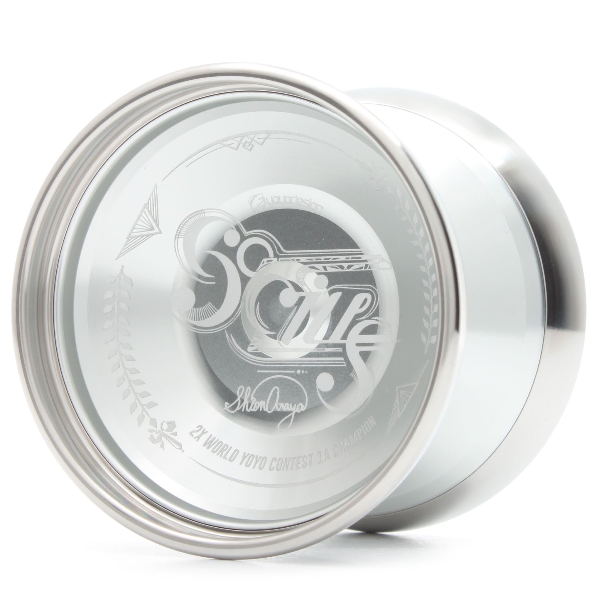 ソキウス 世界チャンピオン新谷 紫恩選手のシグネチャーバイメタル