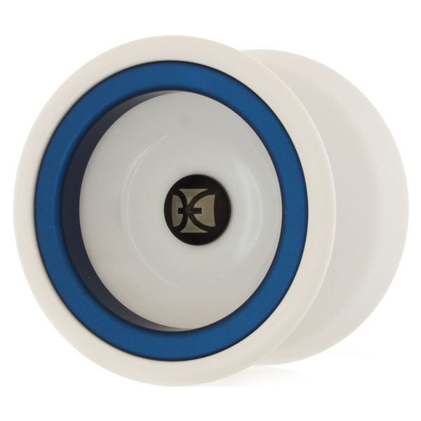 スポーツトイ・アクショントイ One Drop YoYos RALLY White/Blue Rim
