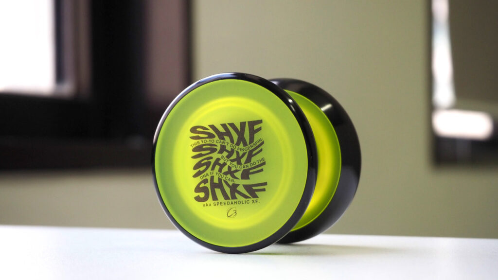 C3ヨーヨーデザイン「スピーダホリックXF」【ピックアップアイテムFROM