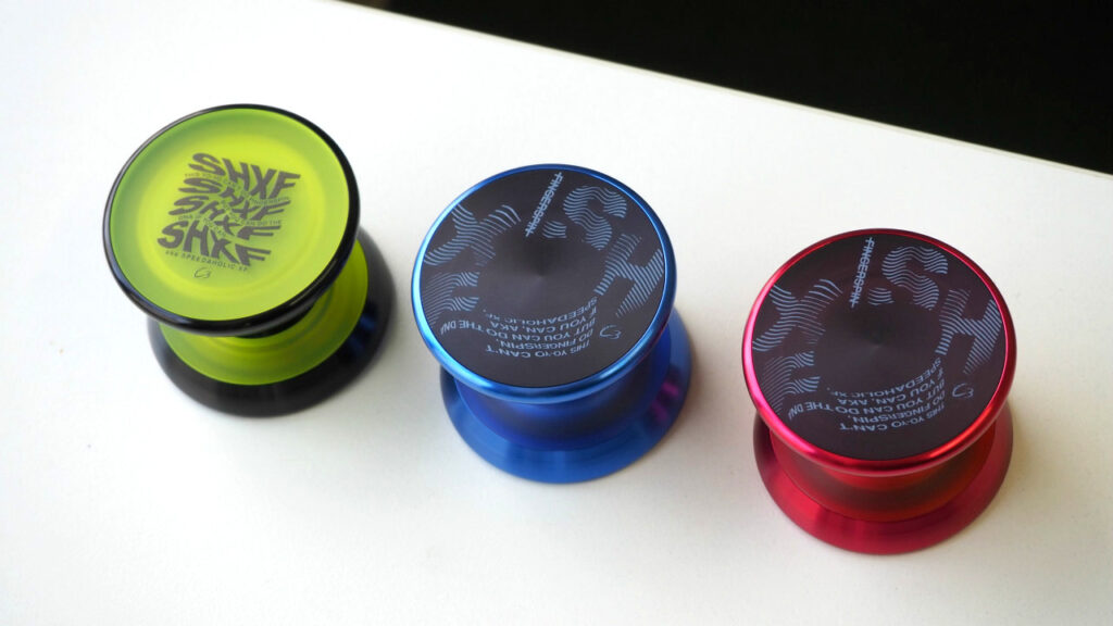 C3ヨーヨーデザイン「スピーダホリックXF」【ピックアップアイテムFROM