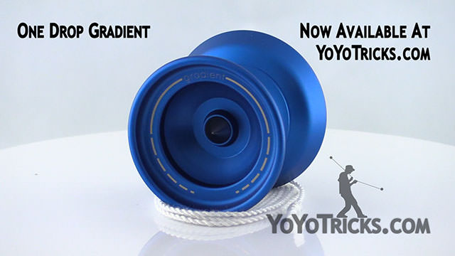 One Drop Gradient Yoyo Review | YoYoTricks.com