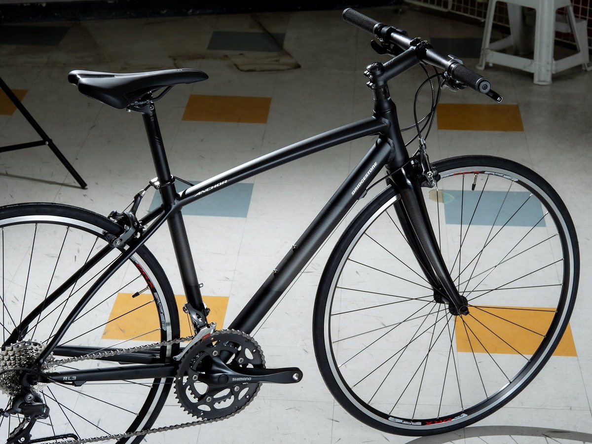 BRIDGESTONE】世界のタイヤメーカーが作る快速街乗りロードバイク「RL3